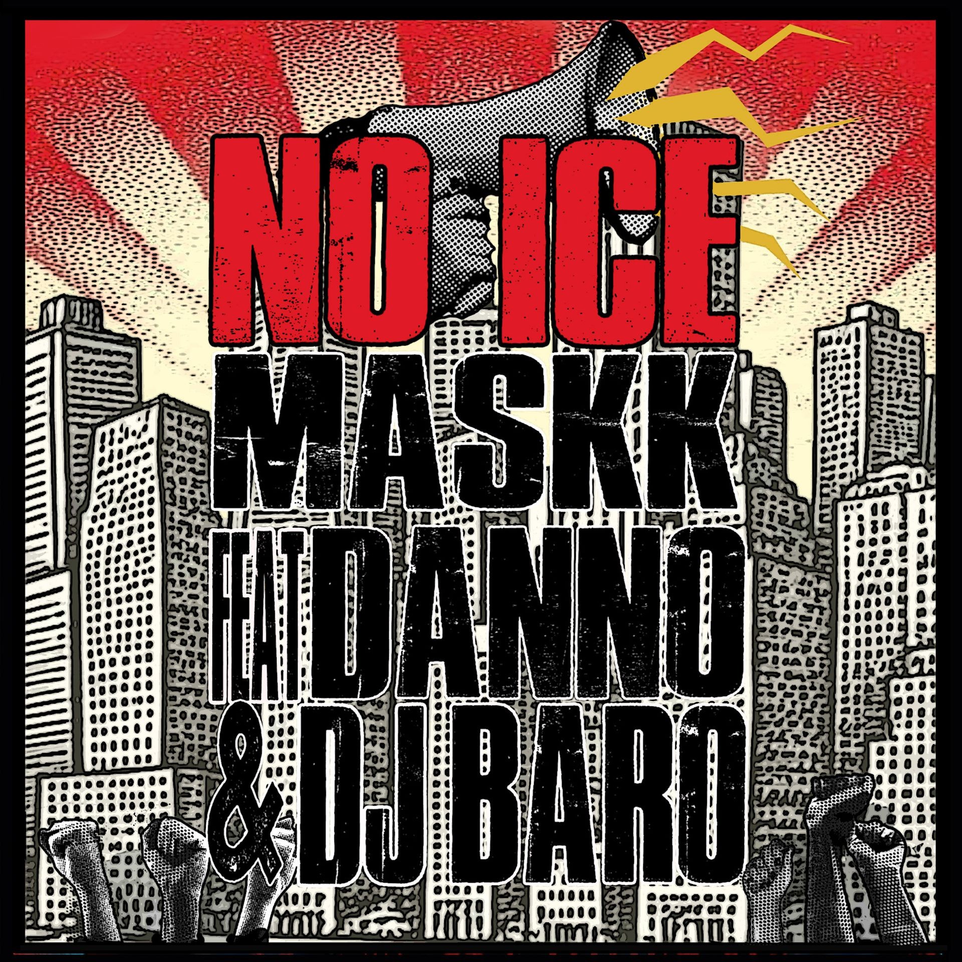 No Ice ,Maskk feat Danno,Dj Baro