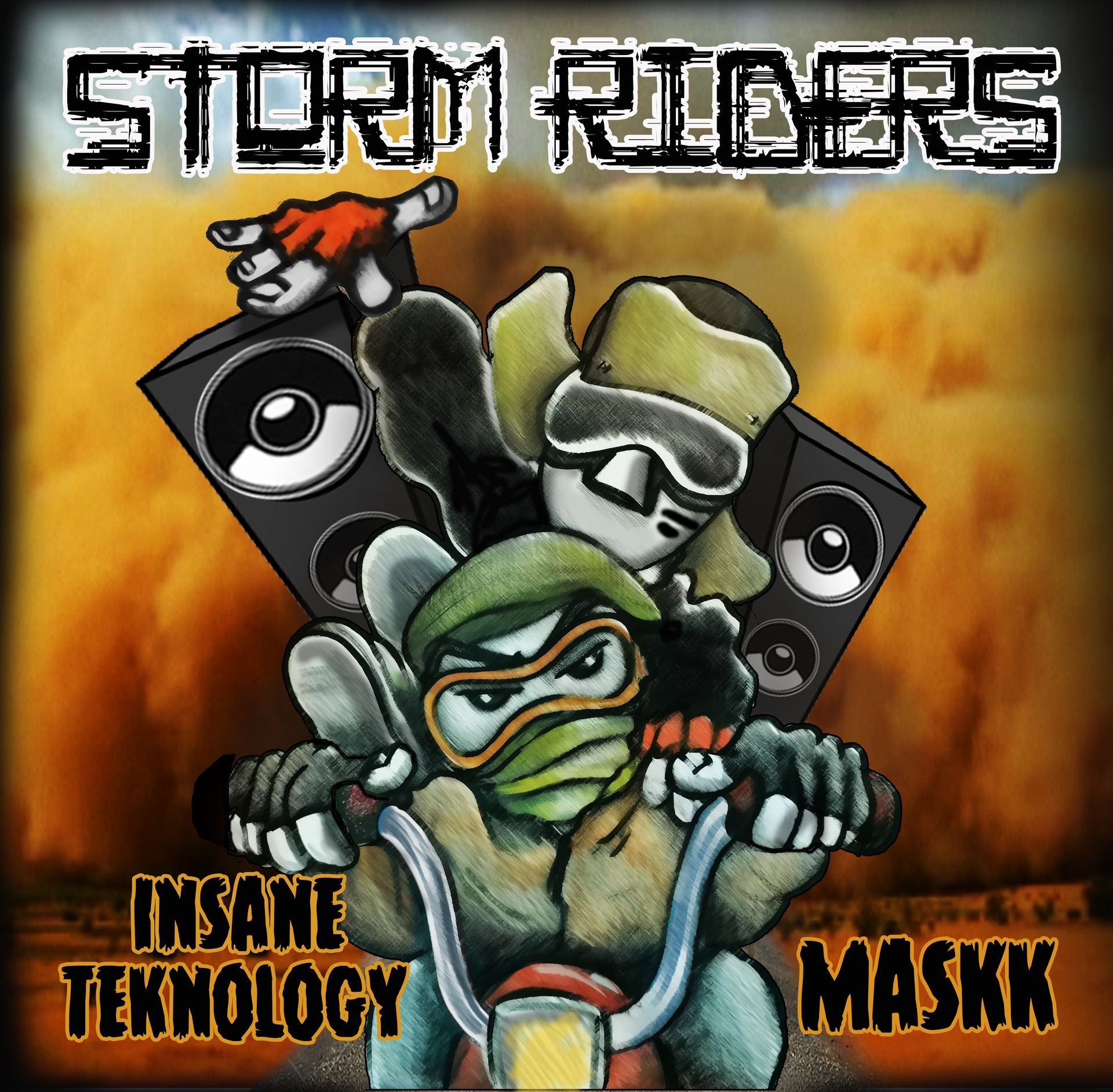 Storm Riders - (Maskk - Insane Teknology)